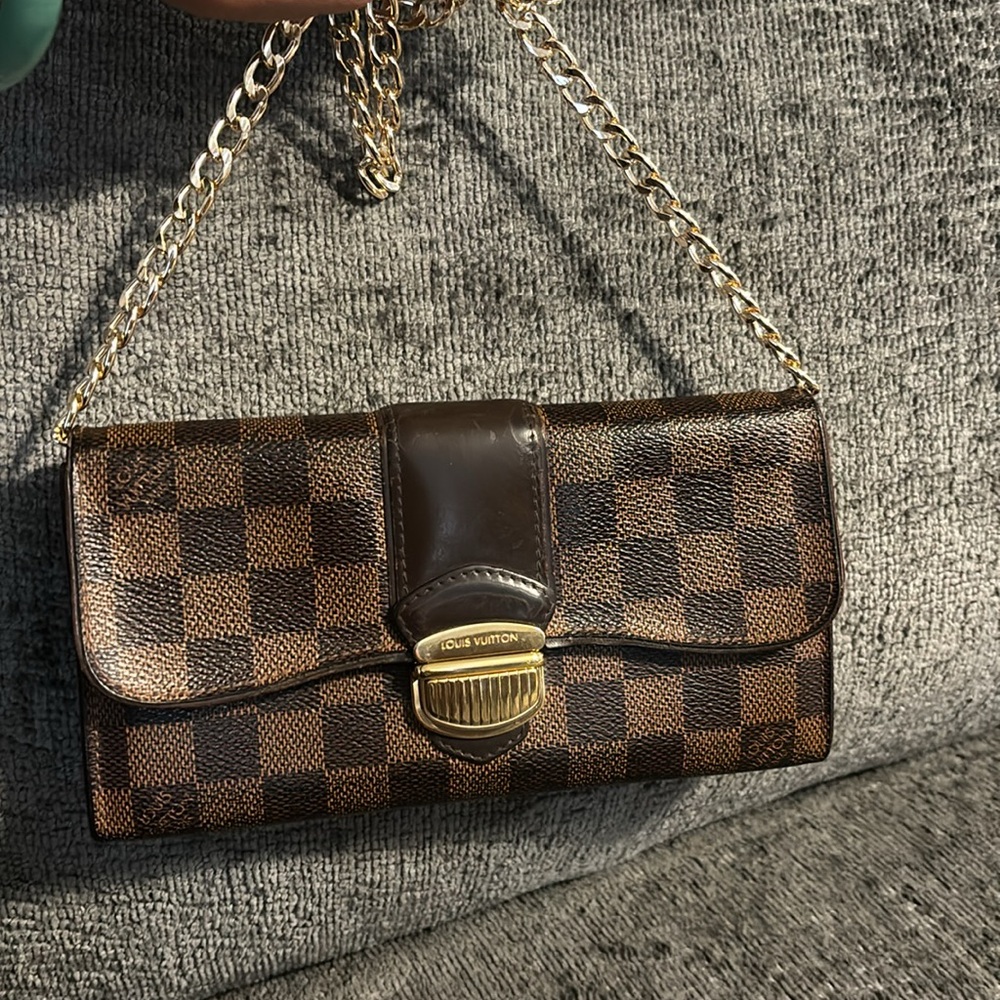 LOUIS VUITTON Damier Ebene Wallet